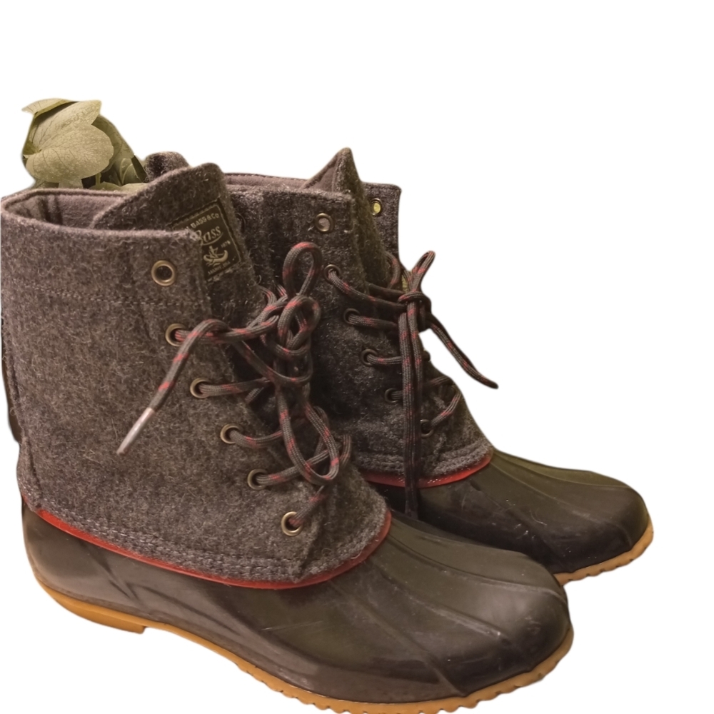 G H Bass boots size 10